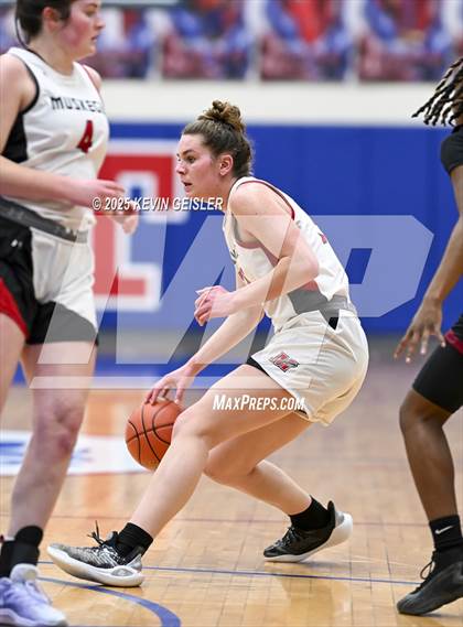 Thumbnail 3 in Muskego vs. Kenosha Bradford (WIAA Division 1 Quarterfinal) photogallery.