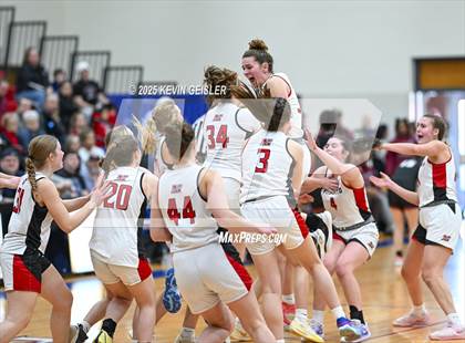 Thumbnail 3 in Muskego vs. Kenosha Bradford (WIAA Division 1 Quarterfinal) photogallery.