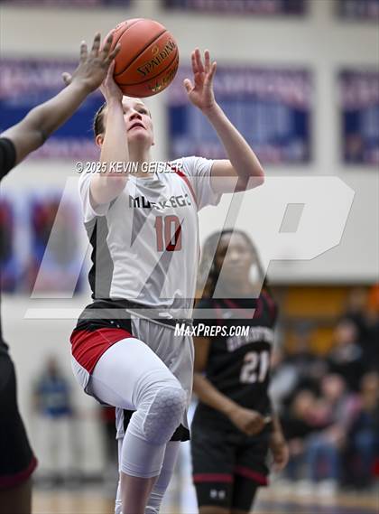 Thumbnail 1 in Muskego vs. Kenosha Bradford (WIAA Division 1 Quarterfinal) photogallery.