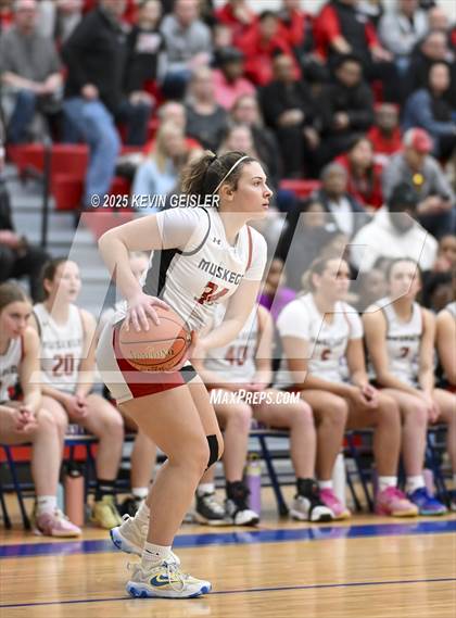 Thumbnail 2 in Muskego vs. Kenosha Bradford (WIAA Division 1 Quarterfinal) photogallery.