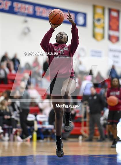 Thumbnail 3 in Muskego vs. Kenosha Bradford (WIAA Division 1 Quarterfinal) photogallery.