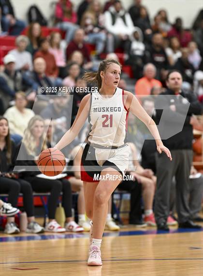 Thumbnail 1 in Muskego vs. Kenosha Bradford (WIAA Division 1 Quarterfinal) photogallery.