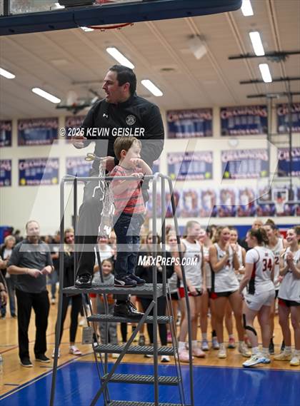 Thumbnail 2 in Muskego vs. Kenosha Bradford (WIAA Division 1 Quarterfinal) photogallery.