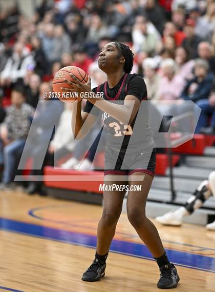Thumbnail 3 in Muskego vs. Kenosha Bradford (WIAA Division 1 Quarterfinal) photogallery.