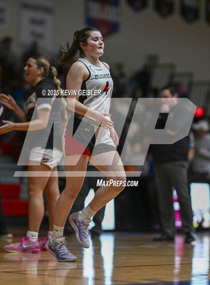 Thumbnail 3 in Muskego vs. Kenosha Bradford (WIAA Division 1 Quarterfinal) photogallery.