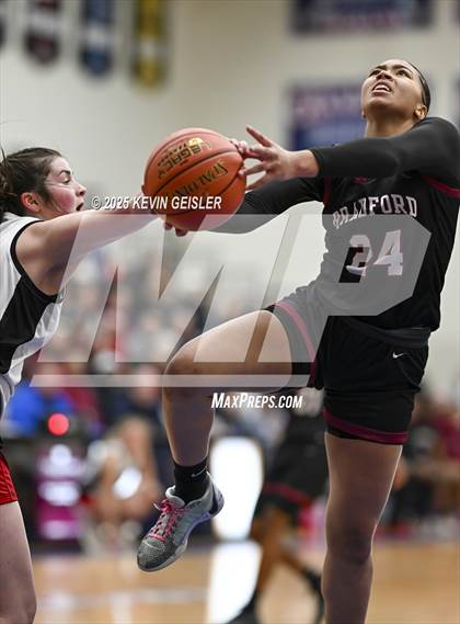 Thumbnail 1 in Muskego vs. Kenosha Bradford (WIAA Division 1 Quarterfinal) photogallery.