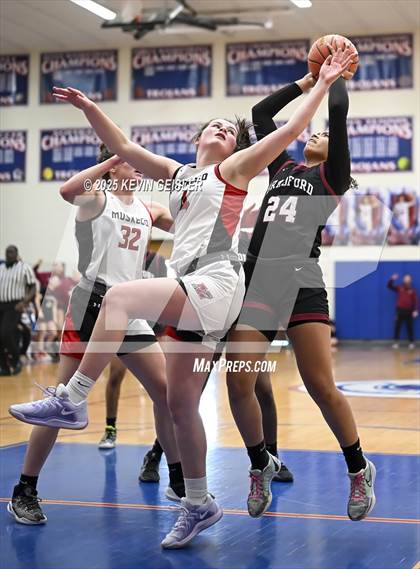 Thumbnail 1 in Muskego vs. Kenosha Bradford (WIAA Division 1 Quarterfinal) photogallery.