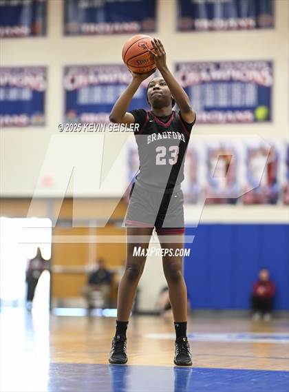 Thumbnail 1 in Muskego vs. Kenosha Bradford (WIAA Division 1 Quarterfinal) photogallery.