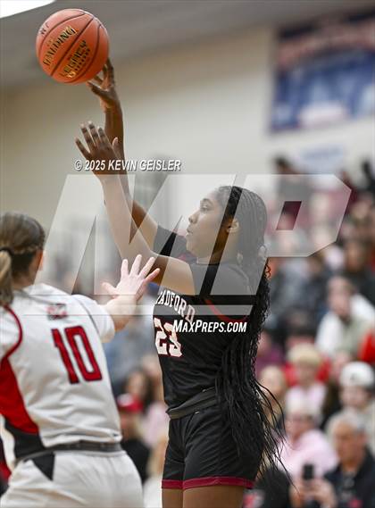 Thumbnail 2 in Muskego vs. Kenosha Bradford (WIAA Division 1 Quarterfinal) photogallery.