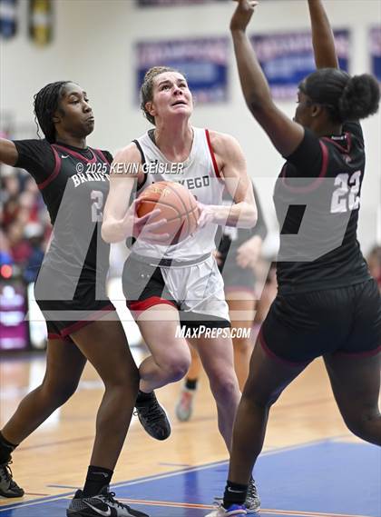 Thumbnail 1 in Muskego vs. Kenosha Bradford (WIAA Division 1 Quarterfinal) photogallery.