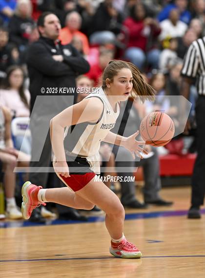 Thumbnail 2 in Muskego vs. Kenosha Bradford (WIAA Division 1 Quarterfinal) photogallery.