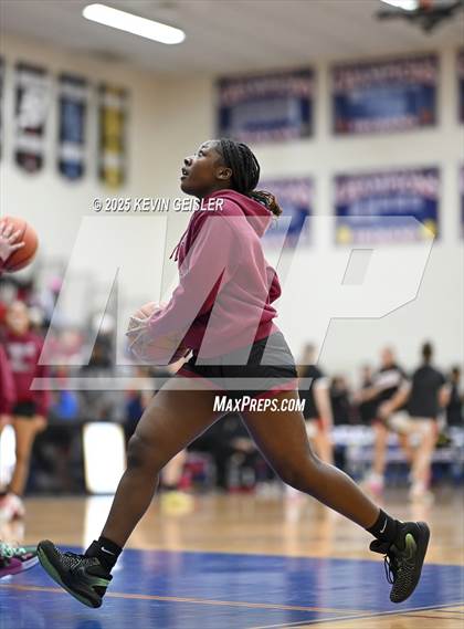Thumbnail 2 in Muskego vs. Kenosha Bradford (WIAA Division 1 Quarterfinal) photogallery.