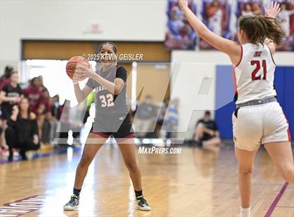 Thumbnail 2 in Muskego vs. Kenosha Bradford (WIAA Division 1 Quarterfinal) photogallery.