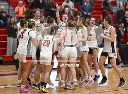 Thumbnail 3 in Muskego vs. Kenosha Bradford (WIAA Division 1 Quarterfinal) photogallery.