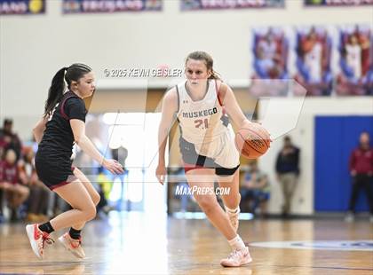 Thumbnail 2 in Muskego vs. Kenosha Bradford (WIAA Division 1 Quarterfinal) photogallery.