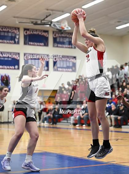 Thumbnail 3 in Muskego vs. Kenosha Bradford (WIAA Division 1 Quarterfinal) photogallery.