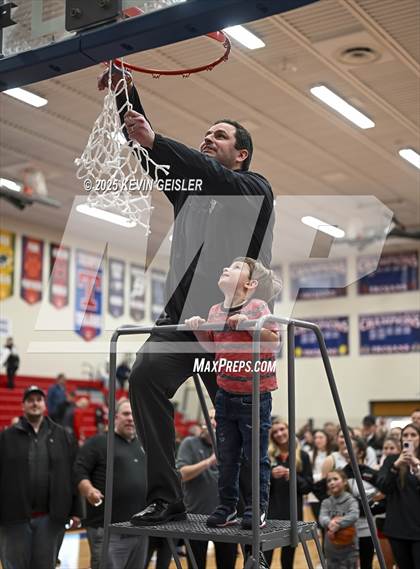 Thumbnail 2 in Muskego vs. Kenosha Bradford (WIAA Division 1 Quarterfinal) photogallery.