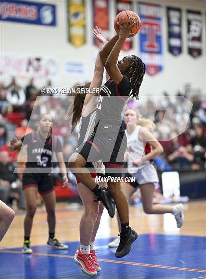 Thumbnail 3 in Muskego vs. Kenosha Bradford (WIAA Division 1 Quarterfinal) photogallery.