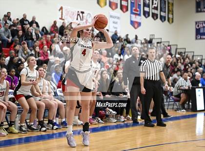 Thumbnail 3 in Muskego vs. Kenosha Bradford (WIAA Division 1 Quarterfinal) photogallery.