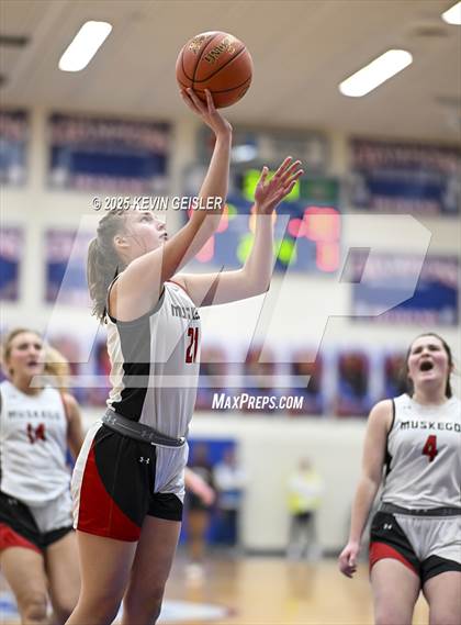 Thumbnail 3 in Muskego vs. Kenosha Bradford (WIAA Division 1 Quarterfinal) photogallery.