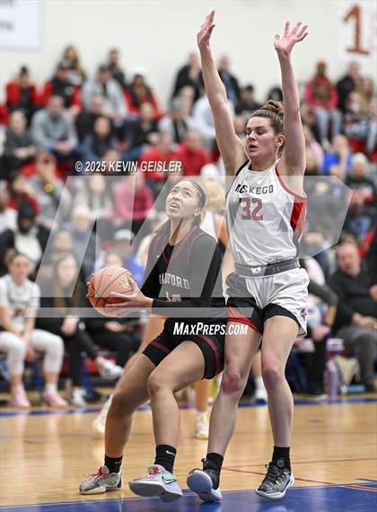 Thumbnail 1 in Muskego vs. Kenosha Bradford (WIAA Division 1 Quarterfinal) photogallery.