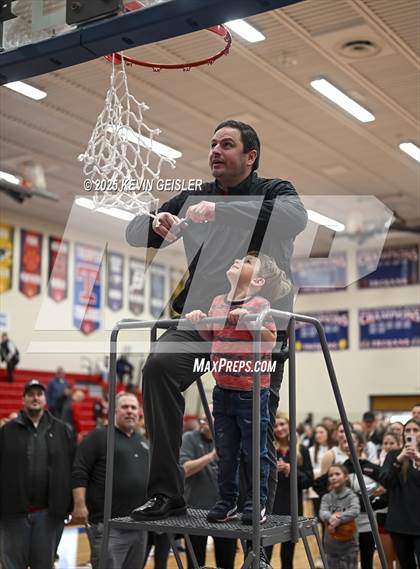 Thumbnail 1 in Muskego vs. Kenosha Bradford (WIAA Division 1 Quarterfinal) photogallery.