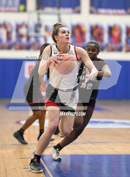 Thumbnail 1 in Muskego vs. Kenosha Bradford (WIAA Division 1 Quarterfinal) photogallery.