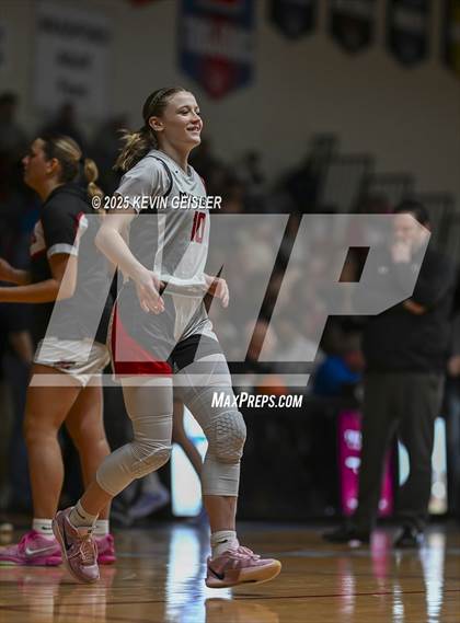 Thumbnail 2 in Muskego vs. Kenosha Bradford (WIAA Division 1 Quarterfinal) photogallery.
