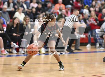 Thumbnail 1 in Muskego vs. Kenosha Bradford (WIAA Division 1 Quarterfinal) photogallery.