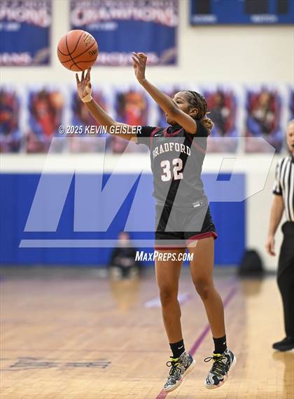 Thumbnail 3 in Muskego vs. Kenosha Bradford (WIAA Division 1 Quarterfinal) photogallery.