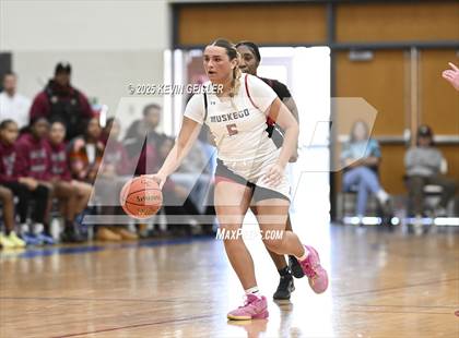 Thumbnail 1 in Muskego vs. Kenosha Bradford (WIAA Division 1 Quarterfinal) photogallery.