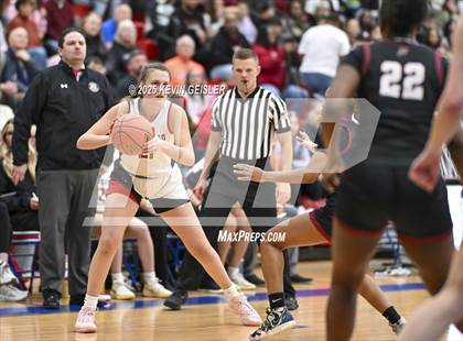 Thumbnail 1 in Muskego vs. Kenosha Bradford (WIAA Division 1 Quarterfinal) photogallery.