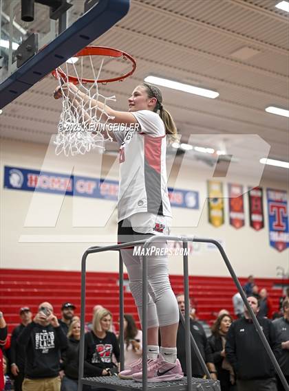 Thumbnail 1 in Muskego vs. Kenosha Bradford (WIAA Division 1 Quarterfinal) photogallery.