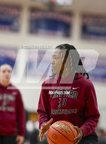 Thumbnail 3 in Muskego vs. Kenosha Bradford (WIAA Division 1 Quarterfinal) photogallery.