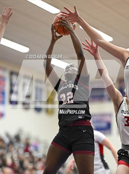 Thumbnail 3 in Muskego vs. Kenosha Bradford (WIAA Division 1 Quarterfinal) photogallery.