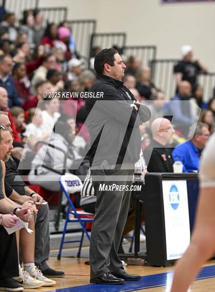 Thumbnail 3 in Muskego vs. Kenosha Bradford (WIAA Division 1 Quarterfinal) photogallery.