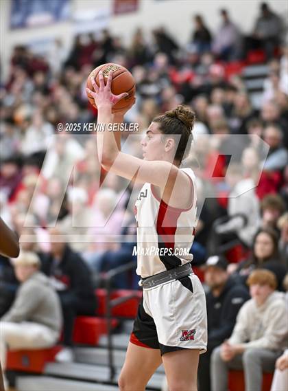 Thumbnail 2 in Muskego vs. Kenosha Bradford (WIAA Division 1 Quarterfinal) photogallery.
