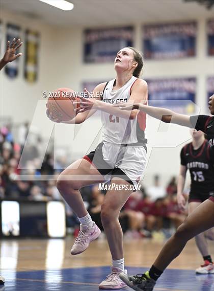 Thumbnail 2 in Muskego vs. Kenosha Bradford (WIAA Division 1 Quarterfinal) photogallery.