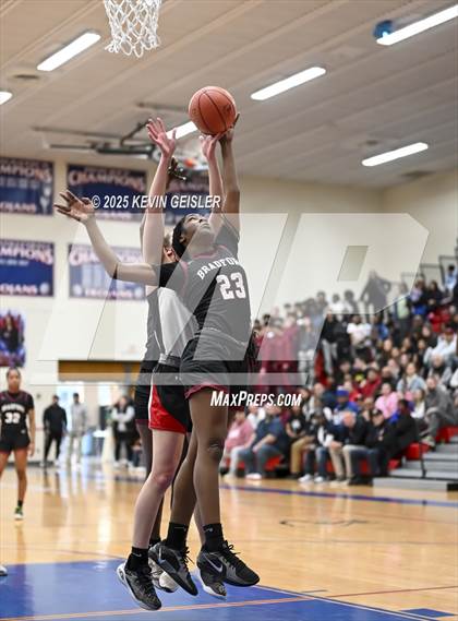 Thumbnail 3 in Muskego vs. Kenosha Bradford (WIAA Division 1 Quarterfinal) photogallery.