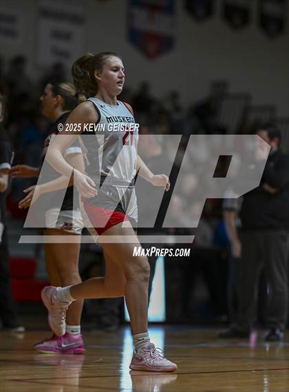 Thumbnail 3 in Muskego vs. Kenosha Bradford (WIAA Division 1 Quarterfinal) photogallery.