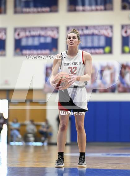 Thumbnail 3 in Muskego vs. Kenosha Bradford (WIAA Division 1 Quarterfinal) photogallery.