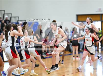 Thumbnail 2 in Muskego vs. Kenosha Bradford (WIAA Division 1 Quarterfinal) photogallery.