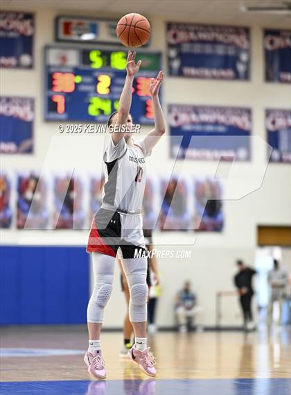 Thumbnail 1 in Muskego vs. Kenosha Bradford (WIAA Division 1 Quarterfinal) photogallery.