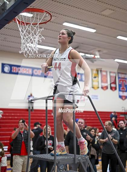 Thumbnail 2 in Muskego vs. Kenosha Bradford (WIAA Division 1 Quarterfinal) photogallery.