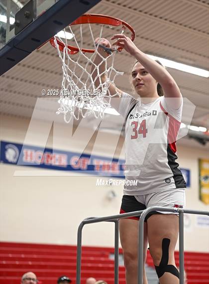 Thumbnail 1 in Muskego vs. Kenosha Bradford (WIAA Division 1 Quarterfinal) photogallery.