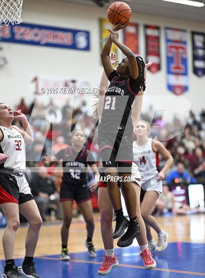 Thumbnail 1 in Muskego vs. Kenosha Bradford (WIAA Division 1 Quarterfinal) photogallery.