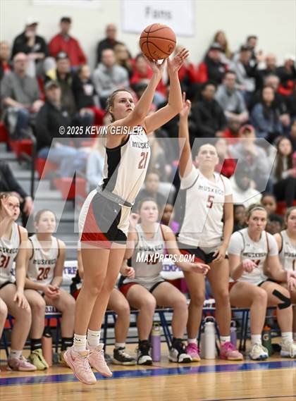 Thumbnail 1 in Muskego vs. Kenosha Bradford (WIAA Division 1 Quarterfinal) photogallery.