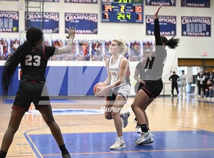 Thumbnail 1 in Muskego vs. Kenosha Bradford (WIAA Division 1 Quarterfinal) photogallery.