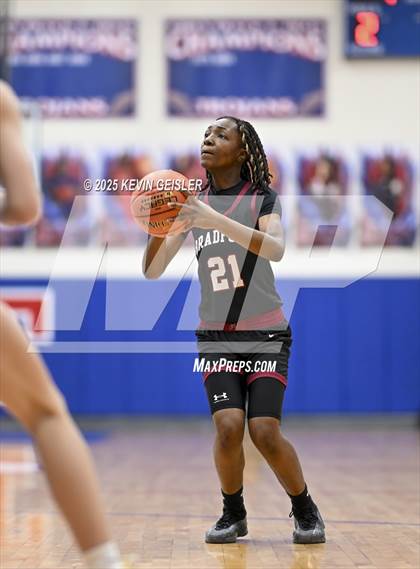 Thumbnail 2 in Muskego vs. Kenosha Bradford (WIAA Division 1 Quarterfinal) photogallery.