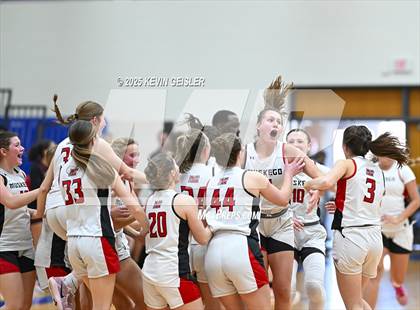Thumbnail 1 in Muskego vs. Kenosha Bradford (WIAA Division 1 Quarterfinal) photogallery.